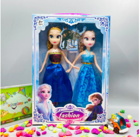 Anna and Elsa twin frozen doll